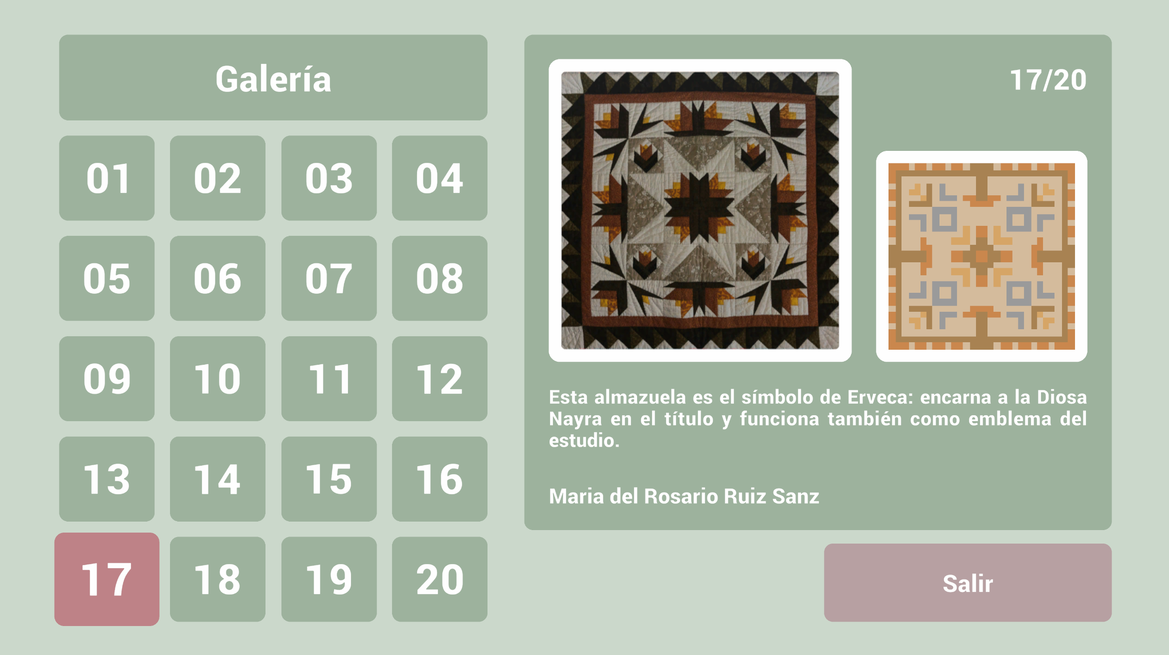 Almazuela completa ensamblada en Almazuela Picross