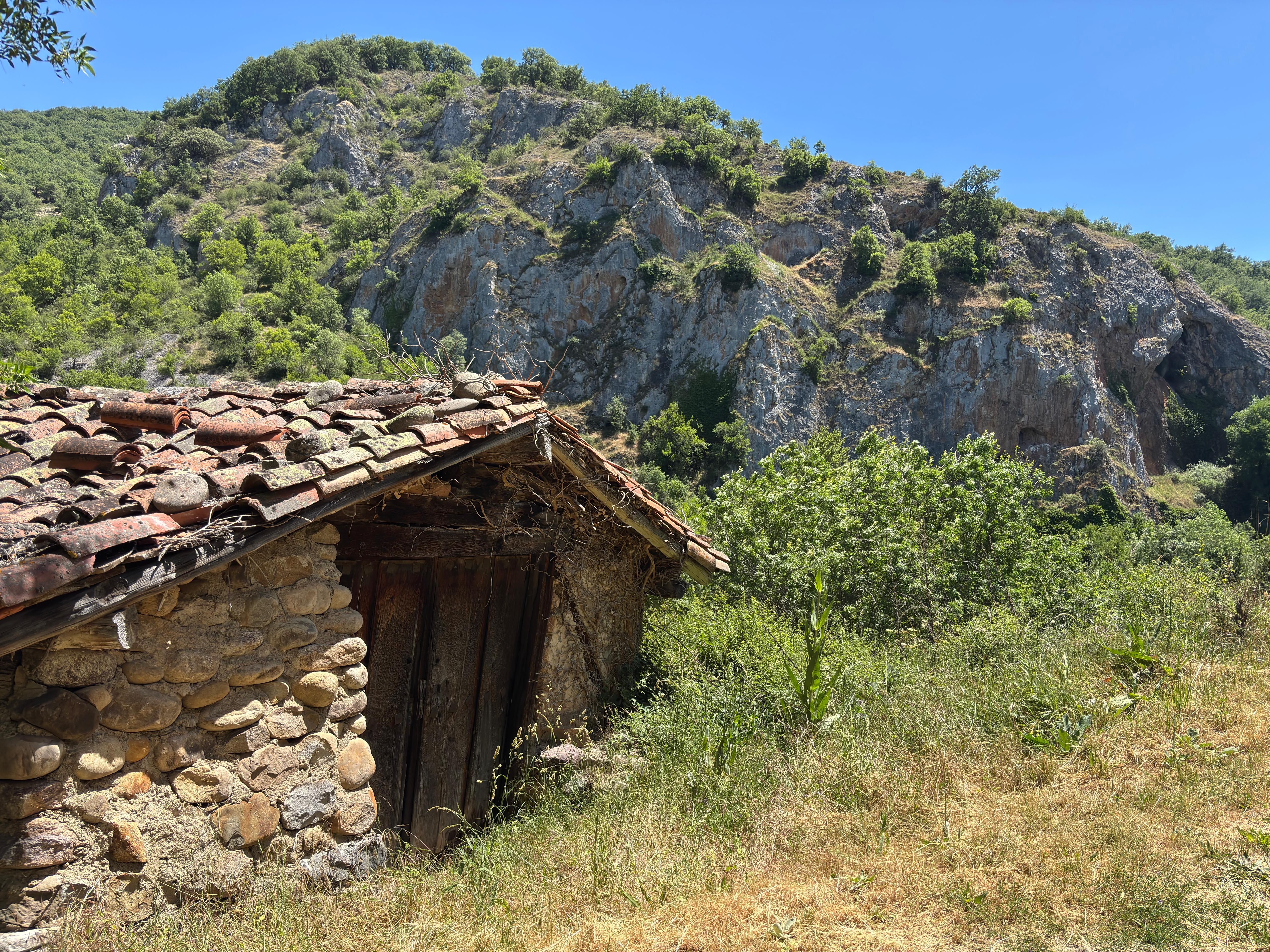 Paisaje de la sierra de Cameros, La Rioja